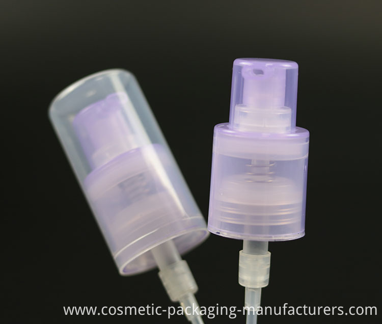 Modern Design Plastic Foam Pump Bottle (NB242-1)